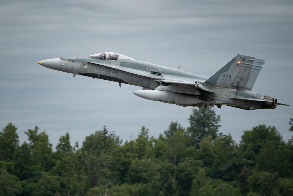 NORAD Binational Force Integration Over Alaska