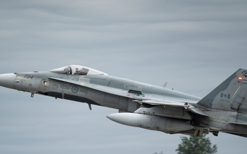 NORAD Binational Force Integration Over Alaska