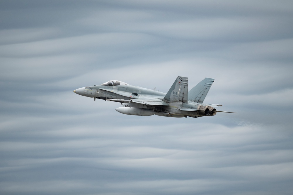 NORAD Binational Force Integration Over Alaska