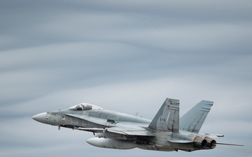 NORAD Binational Force Integration Over Alaska