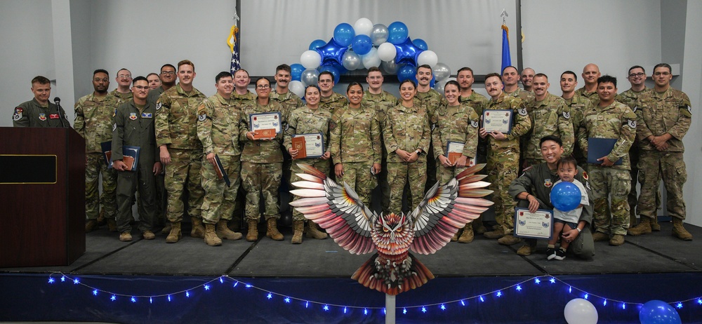 Creech AFB celebrates its newest Tech. Sgt. selects