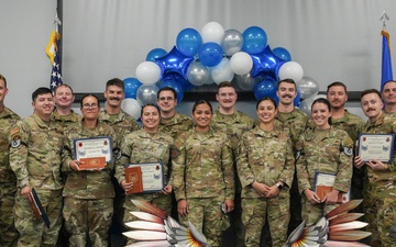 Creech AFB celebrates its newest Tech. Sgt. selects