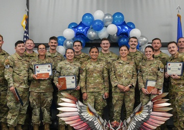 Creech AFB celebrates its newest Tech. Sgt. selects