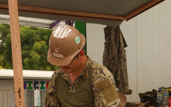 NMCB 11 Projects in Ecuador for CP25