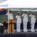 PCU Arizona holds change of command ceremony