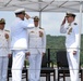 PCU Arizona holds change of command ceremony
