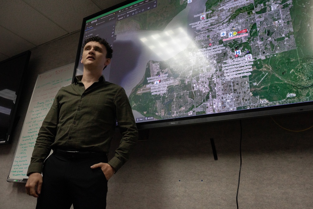 AKNG COP manager leads charge on AI integration in disaster response