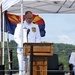 PCU Arizona holds change of command ceremony