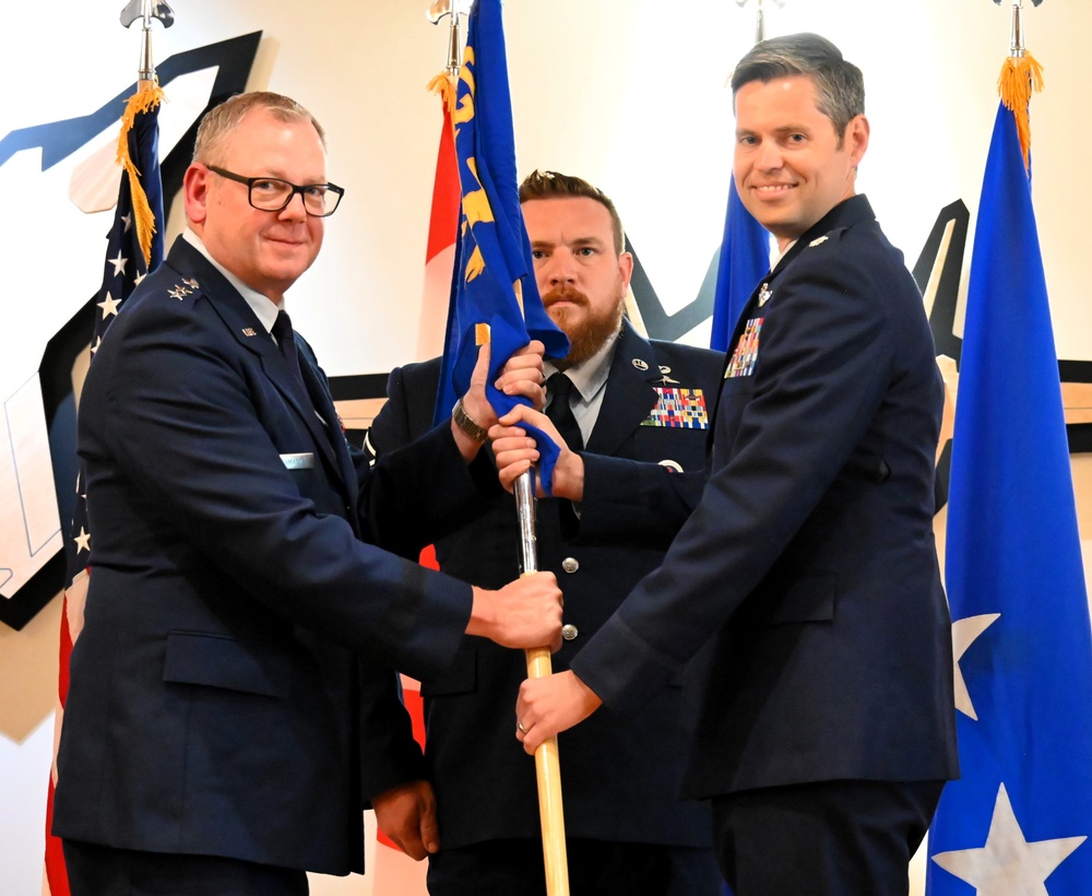 Air Force Rescue Coordination Center welcomes new commander
