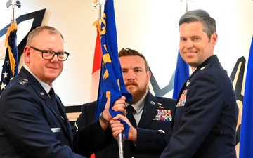 Air Force Rescue Coordination Center welcomes new commander