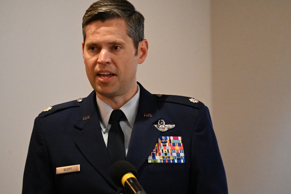 Air Force Rescue Coordination Center welcomes new commander
