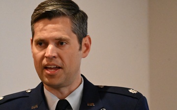 Air Force Rescue Coordination Center welcomes new commander