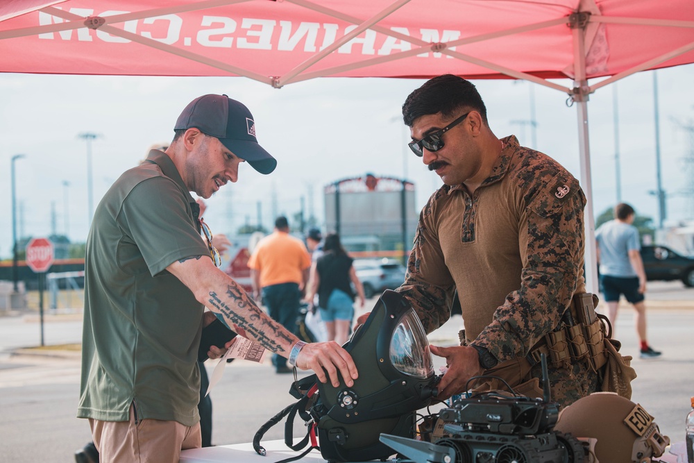 Marine 250 Chicago: Romeoville High School