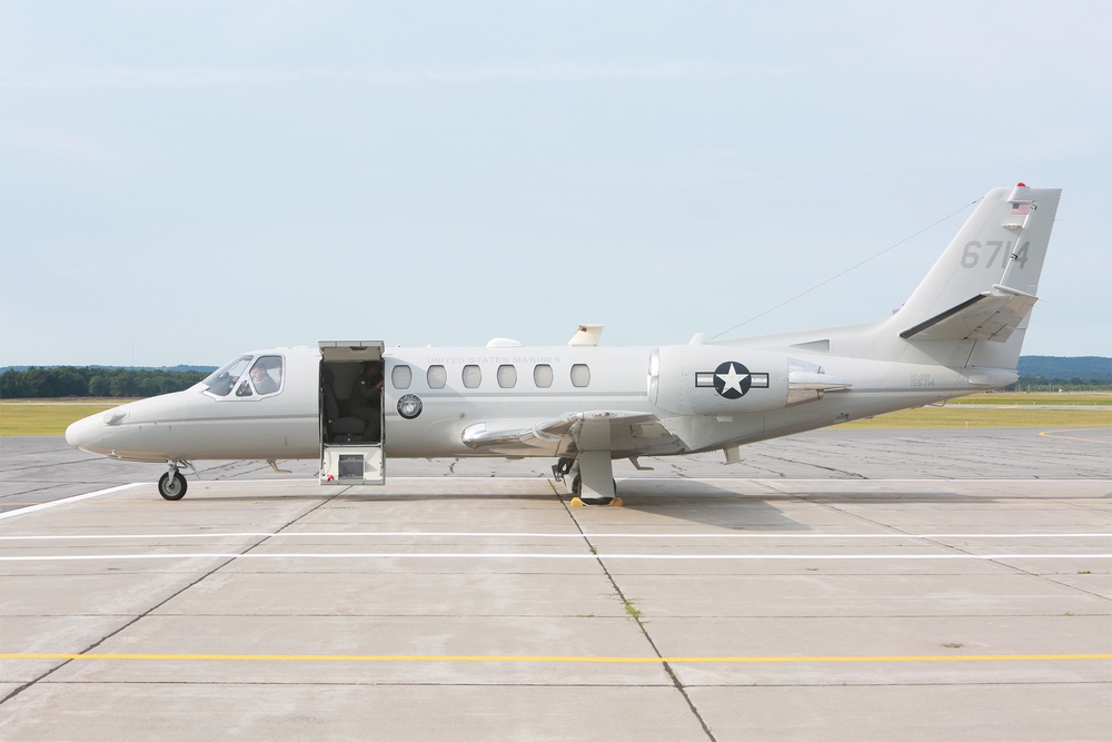 U.S. Marine Aircraft Group 41 Senior Leaders Visit Subordinate Units during Atlantic Alliance 25