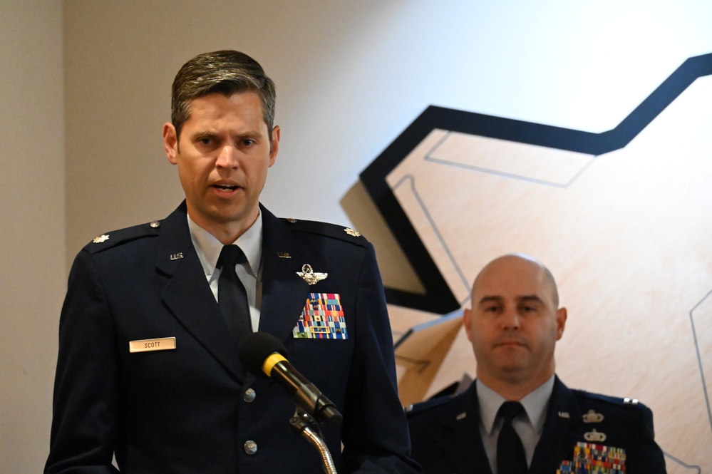 Air Force Rescue Coordination Center welcomes new commander