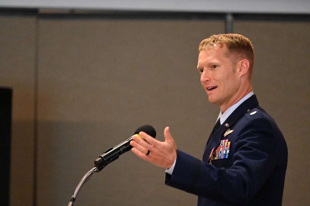 Air Force Rescue Coordination Center welcomes new commander