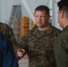U.S. Marine Aircraft Group 41 Senior Leaders Visit Subordinate Units during Atlantic Alliance 25