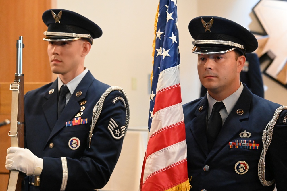Air Force Rescue Coordination Center welcomes new commander