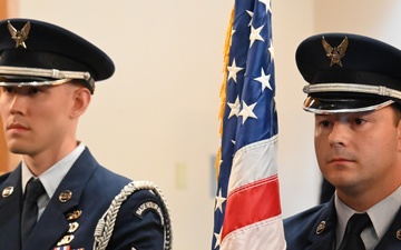 Air Force Rescue Coordination Center welcomes new commander