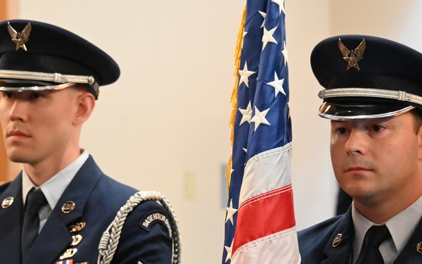 Air Force Rescue Coordination Center welcomes new commander