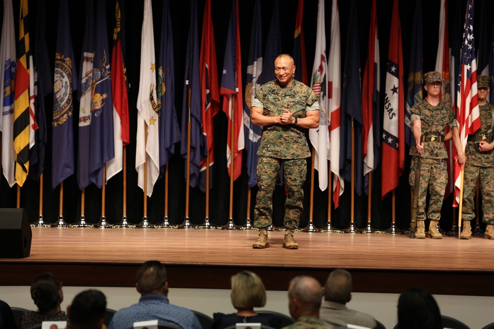 CD&amp;I Sgt. Maj. Relief and Appointment