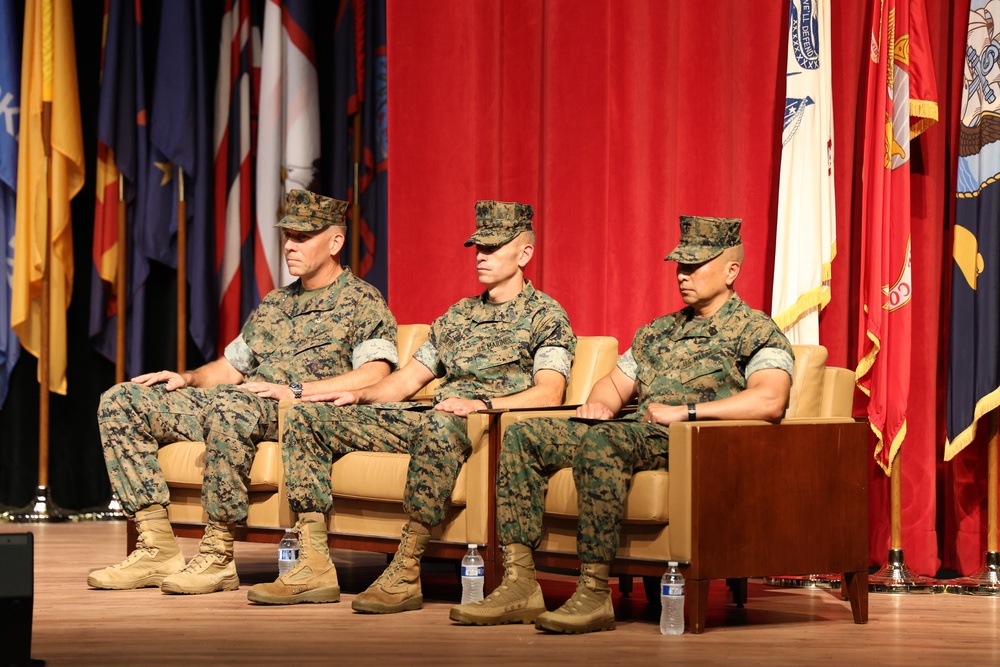 CD&amp;I Sgt. Maj. Relief and Appointment