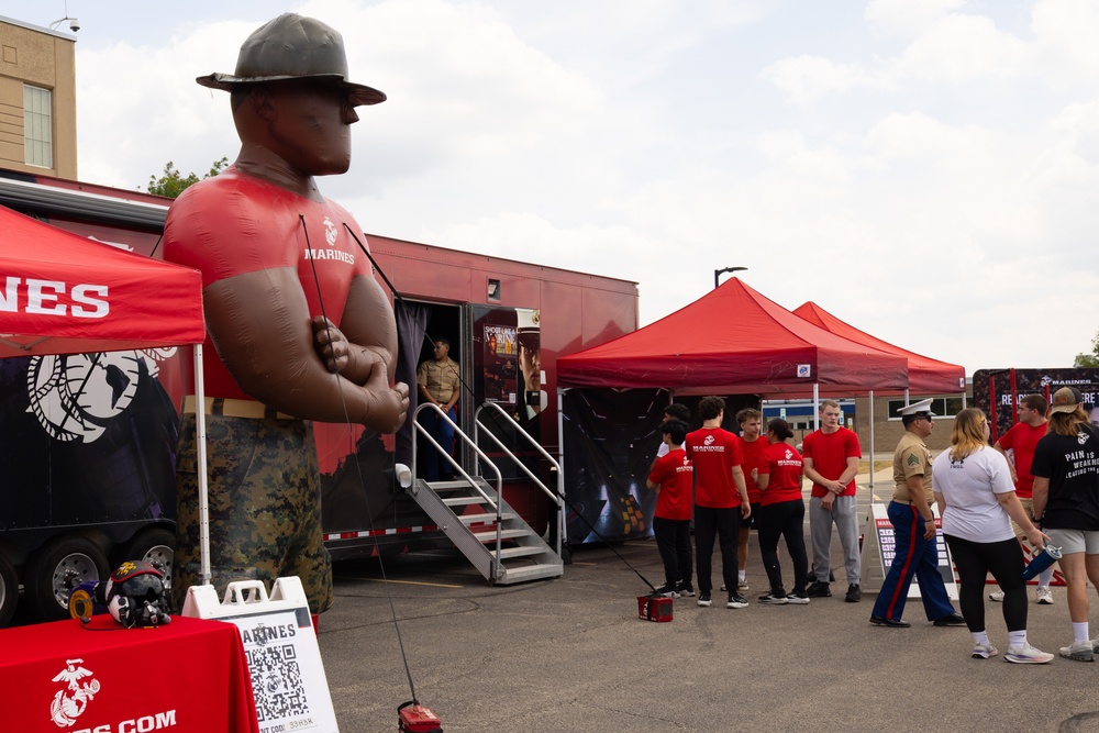 Marine Corps 250: Romeoville High School