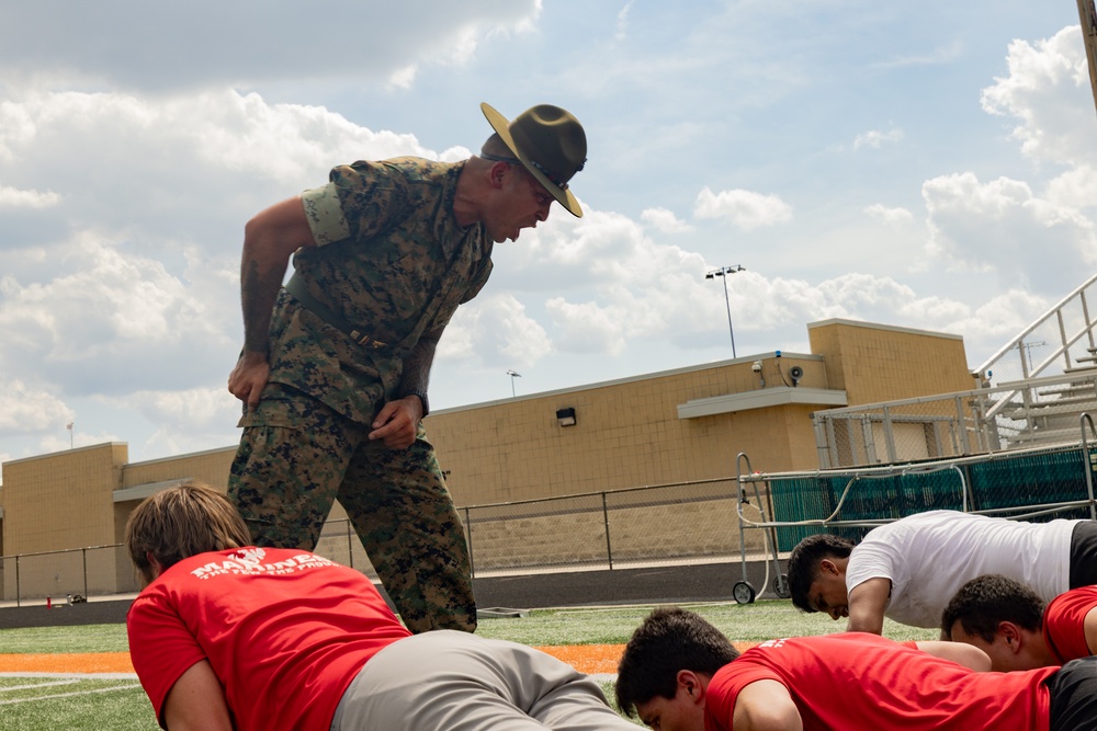 Marine Corps 250: Romeoville High School