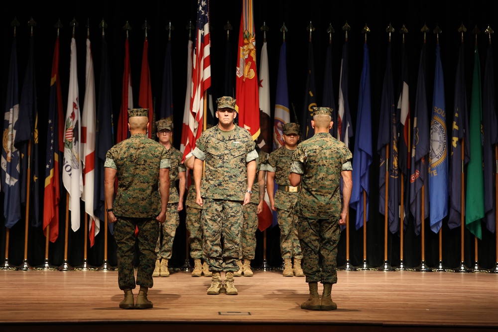 CD&amp;I Sgt. Maj. Relief and Appointment