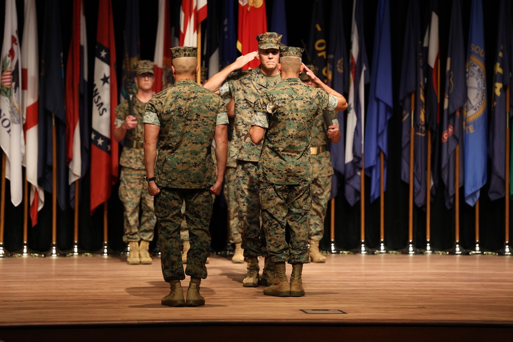 CD&amp;I Sgt. Maj. Relief and Appointment