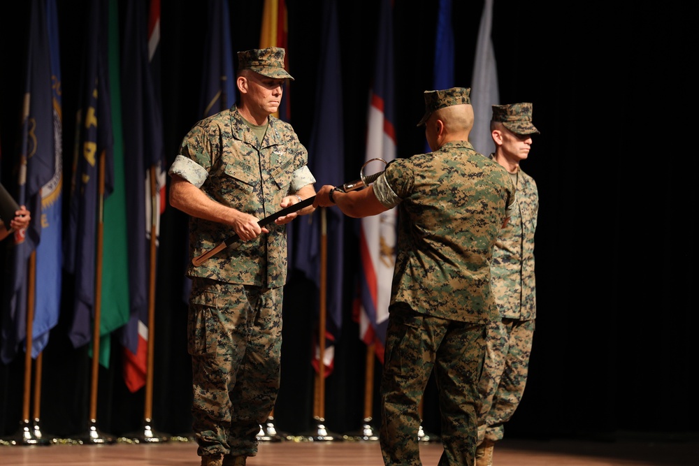 CD&amp;I Sgt. Maj. Relief and Appointment