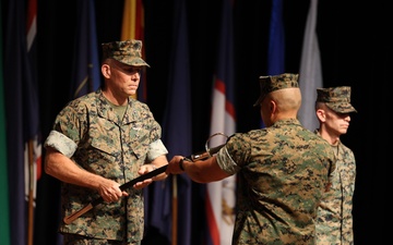 CD&amp;I Sgt. Maj. Relief and Appointment