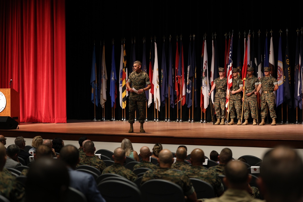 CD&amp;I Sgt. Maj. Relief and Appointment