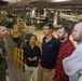 22nd MEU(SOC) | OSD CAPE and OUSD(P) Visits USS Iwo Jima