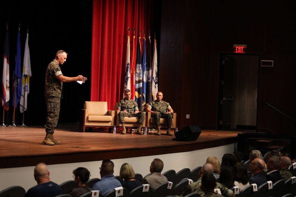 CD&amp;I Sgt. Maj. Relief and Appointment