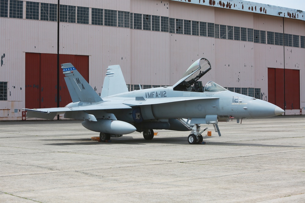 U.S. Marine Aircraft Group 41 Senior Leaders Visit Subordinate Units during Atlantic Alliance 25