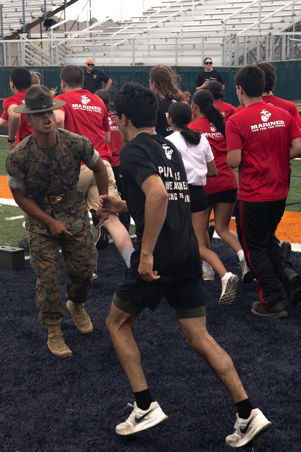Marine Corps 250: Romeoville High School