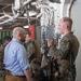 22nd MEU(SOC) | OSD CAPE and OUSD(P) Visits USS Iwo Jima