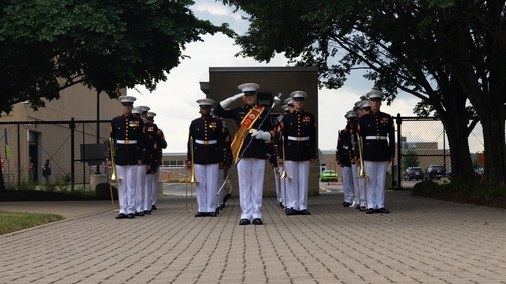 Marine Corps 250: Romeoville High School
