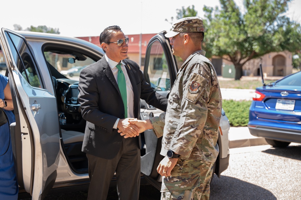 The Steadfast Line hosts the New Mexico Military Base Planning Commission