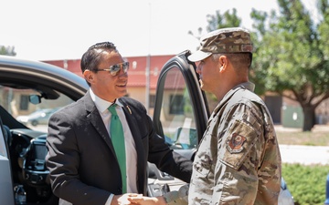 The Steadfast Line hosts the New Mexico Military Base Planning Commission