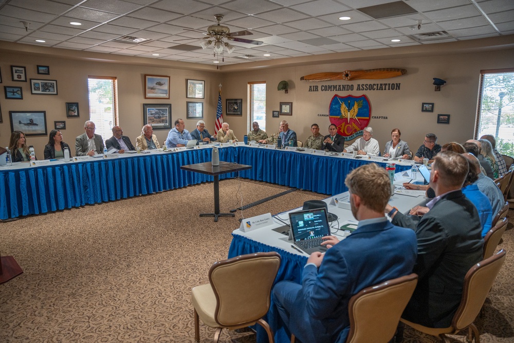 The Steadfast Line hosts the New Mexico Military Base Planning Commission