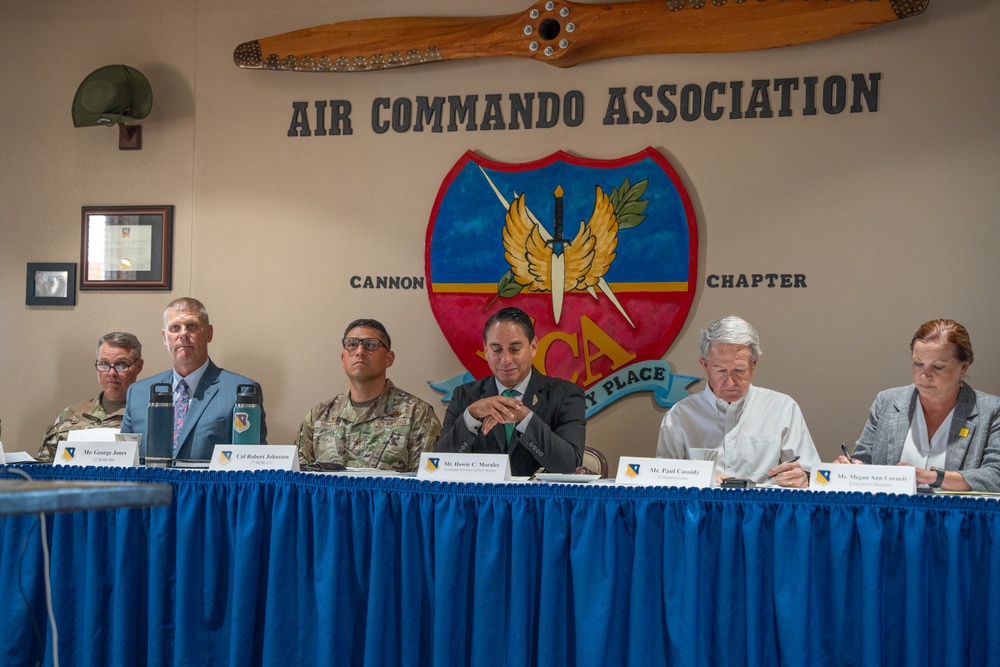 The Steadfast Line hosts the New Mexico Military Base Planning Commission