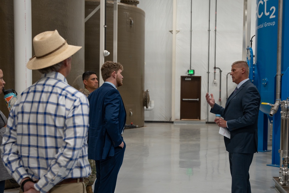 The Steadfast Line hosts the New Mexico Military Base Planning Commission