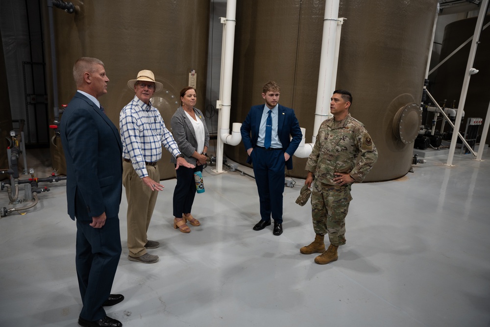 The Steadfast Line hosts the New Mexico Military Base Planning Commission