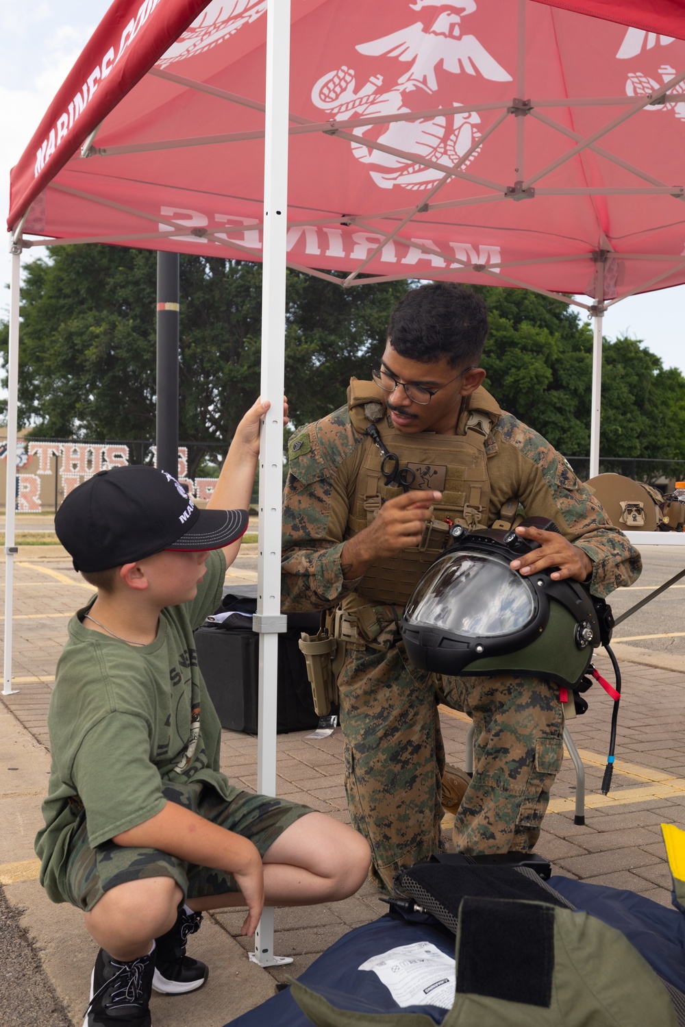 Marine Corps 250: Romeoville High School