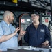 22nd MEU(SOC) | OSD CAPE and OUSD(P) Visits USS Iwo Jima