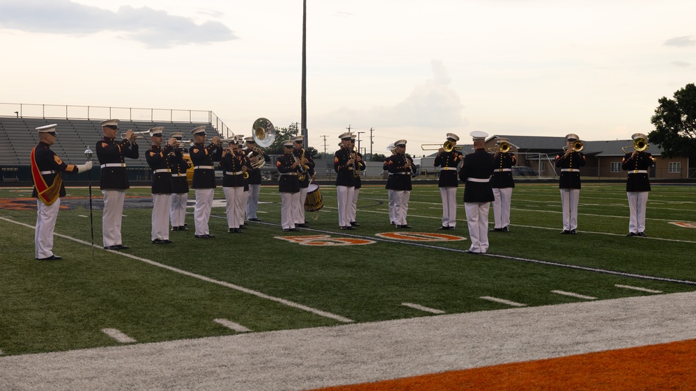 Marine Corps 250: Romeoville High School