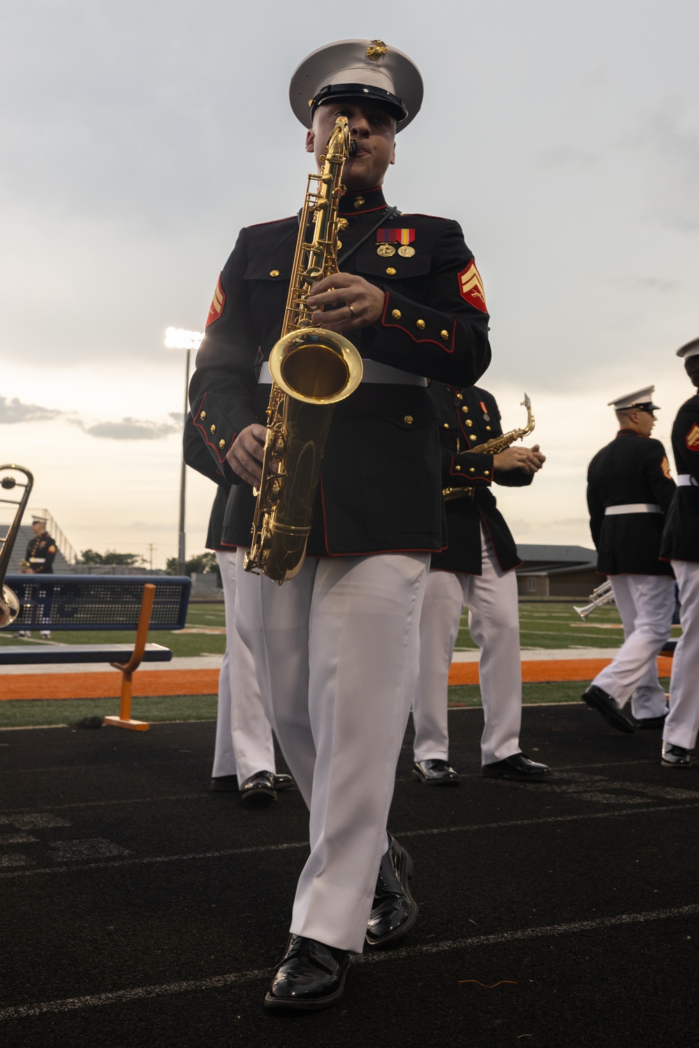 Marine Corps 250: Romeoville High School