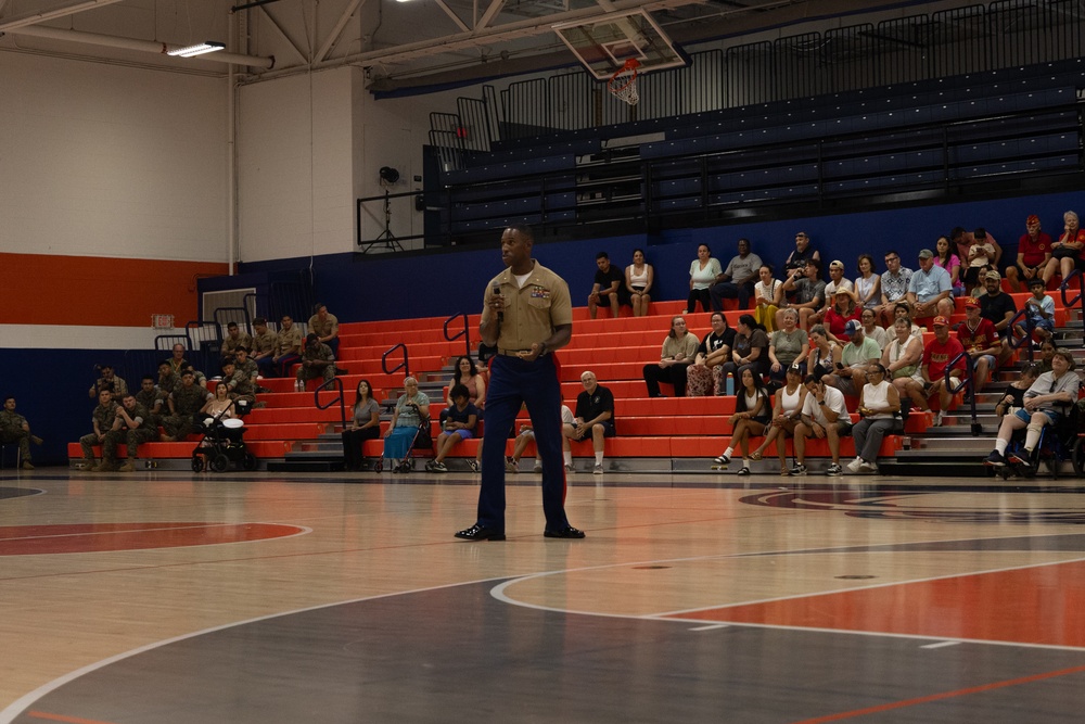Marine Corps 250: Romeoville High School